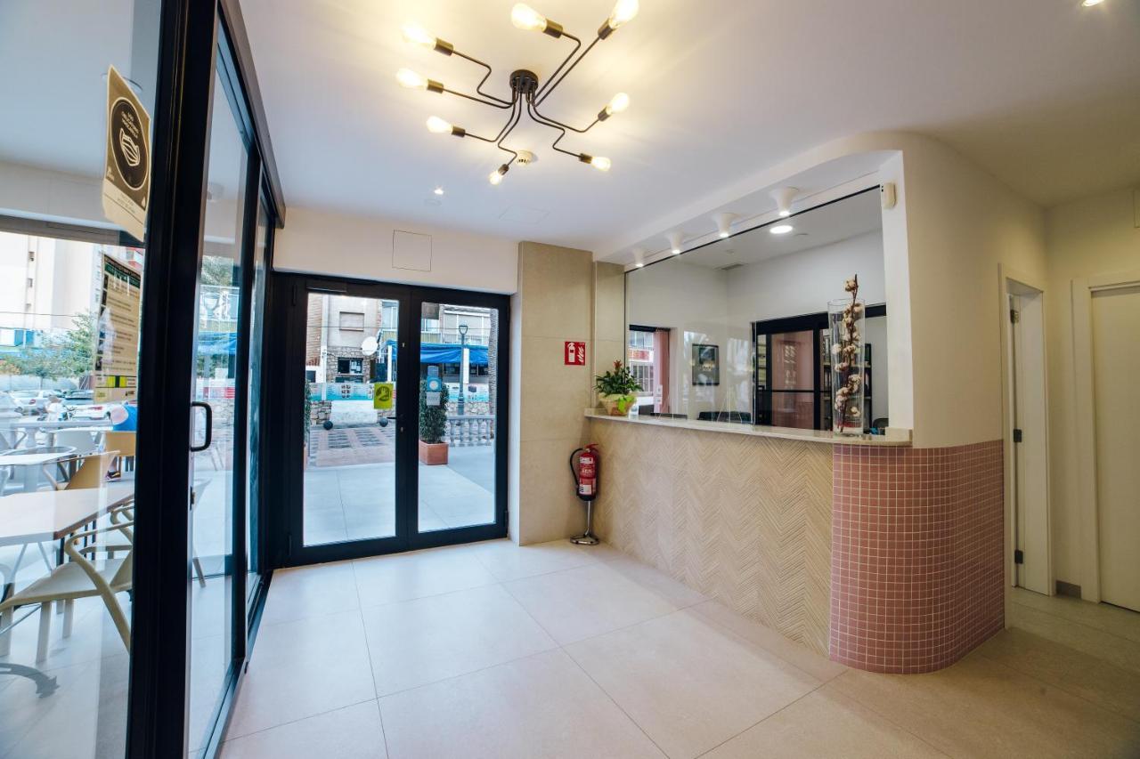 Apartamentos Palm Court 베니돔 외부 사진