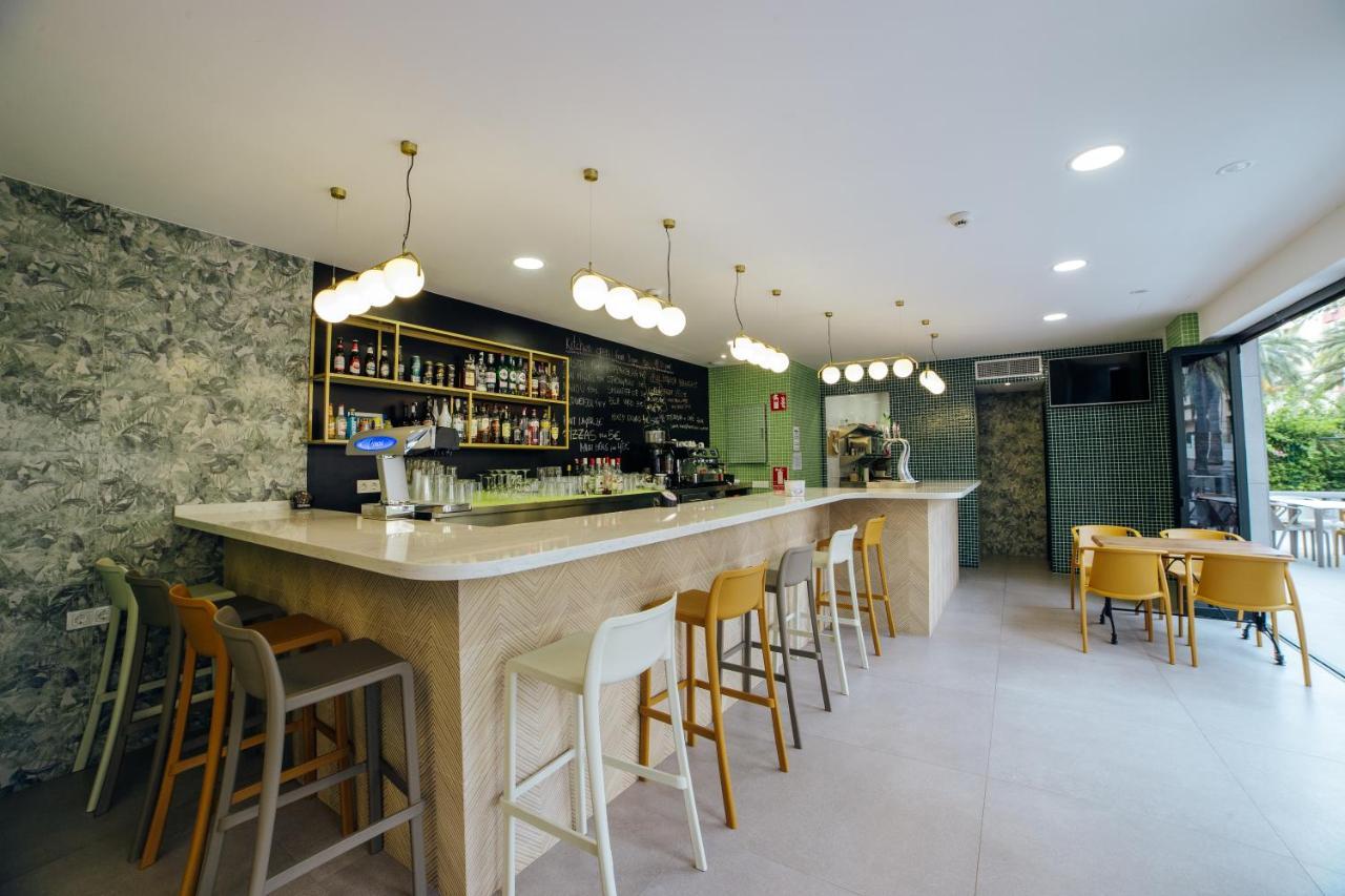 Apartamentos Palm Court 베니돔 외부 사진