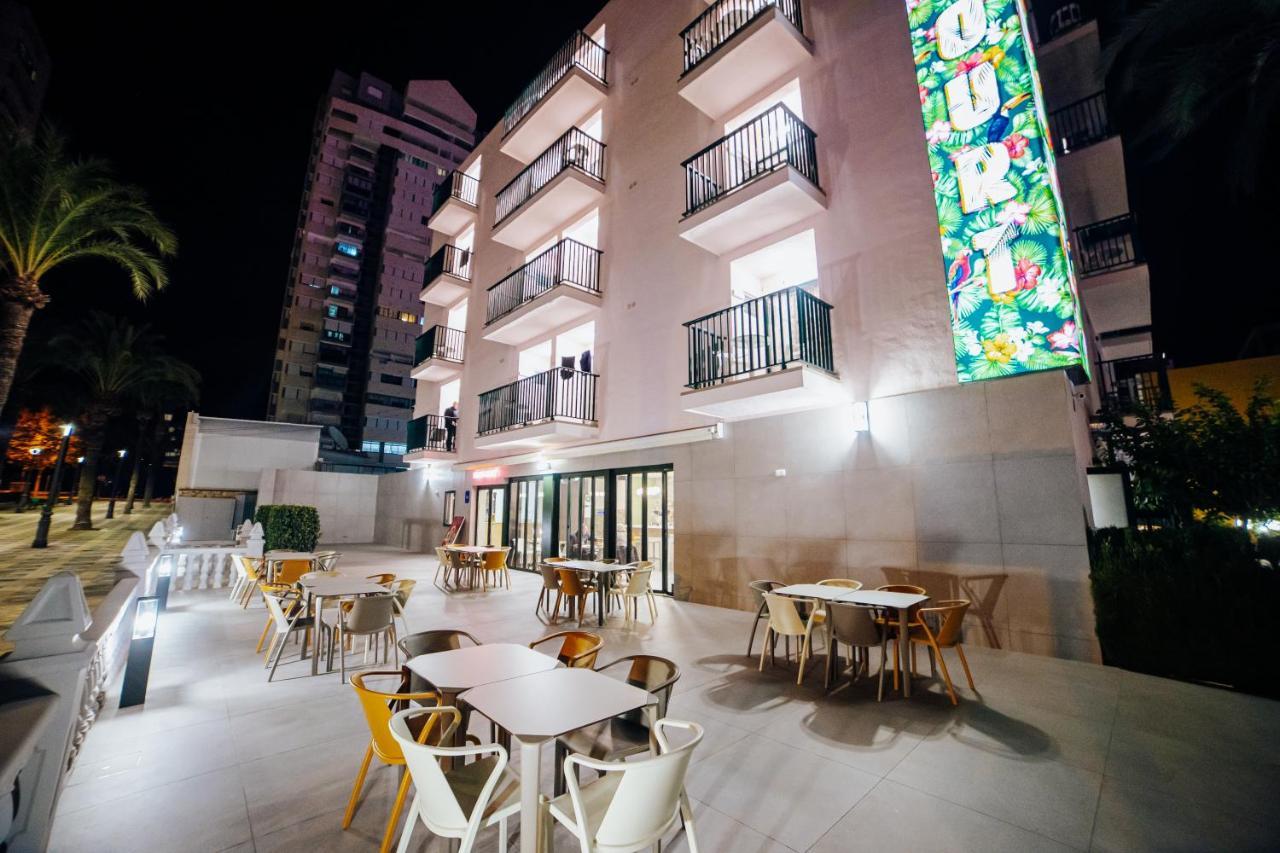 Apartamentos Palm Court 베니돔 외부 사진