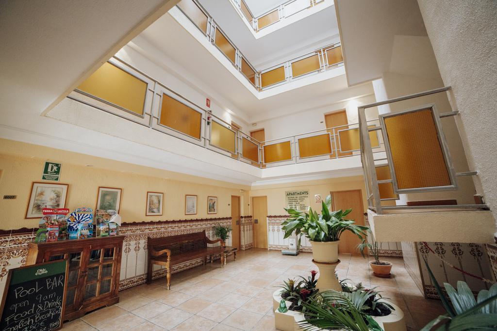 Apartamentos Palm Court 베니돔 외부 사진