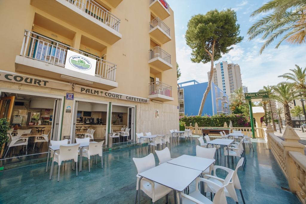 Apartamentos Palm Court 베니돔 외부 사진