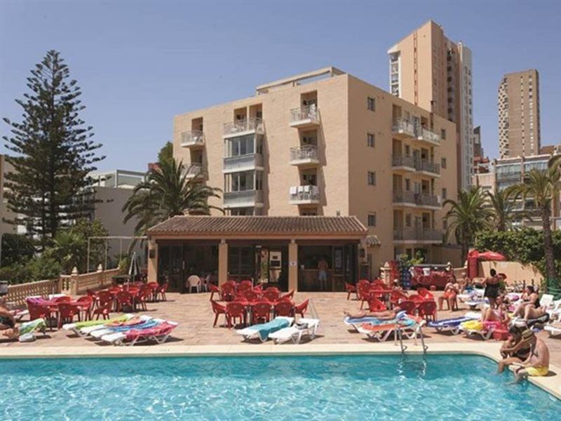 Apartamentos Palm Court 베니돔 외부 사진