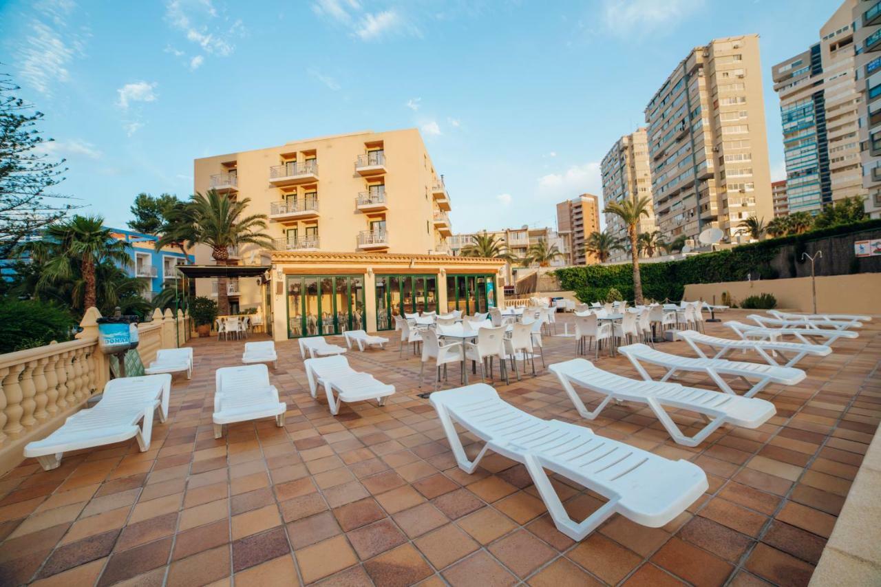 Apartamentos Palm Court 베니돔 외부 사진