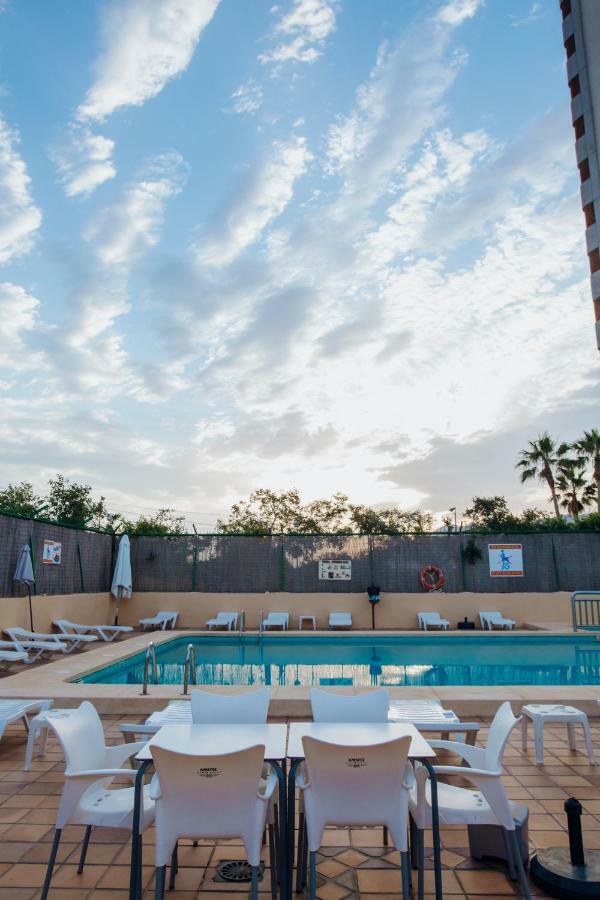 Apartamentos Palm Court 베니돔 외부 사진