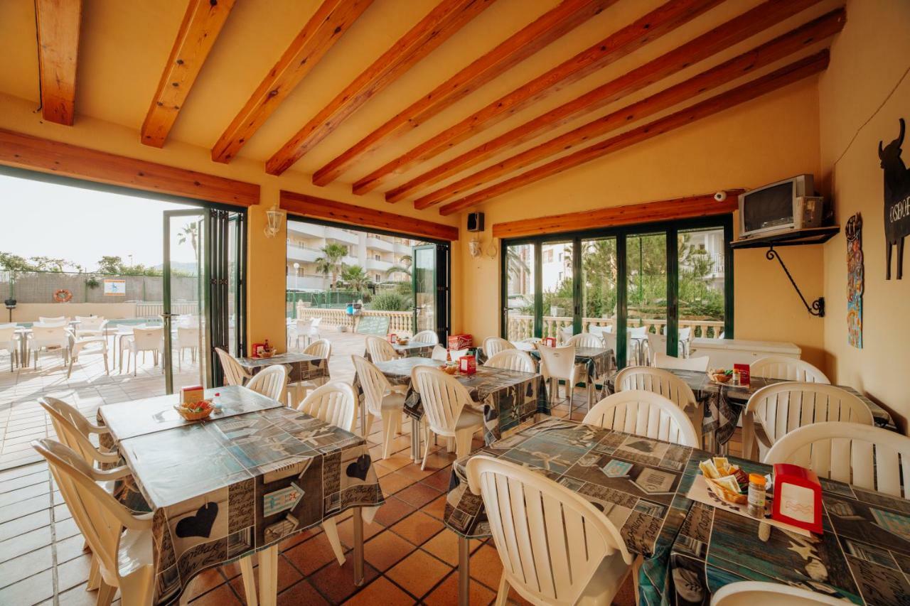 Apartamentos Palm Court 베니돔 외부 사진