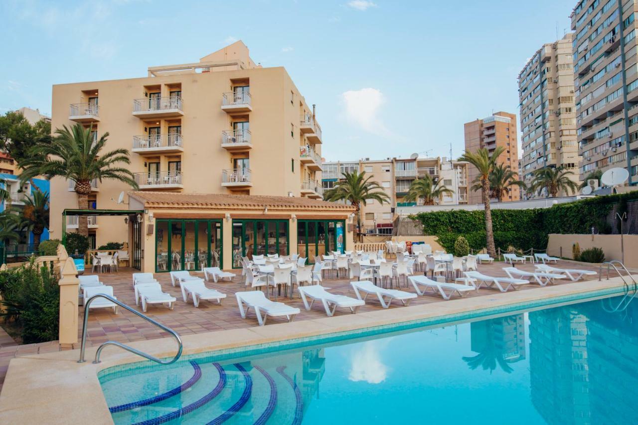 Apartamentos Palm Court 베니돔 외부 사진