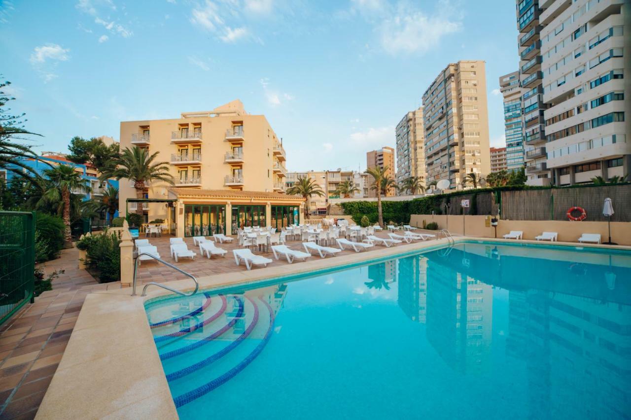 Apartamentos Palm Court 베니돔 외부 사진