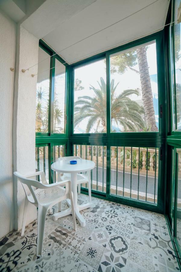 Apartamentos Palm Court 베니돔 외부 사진