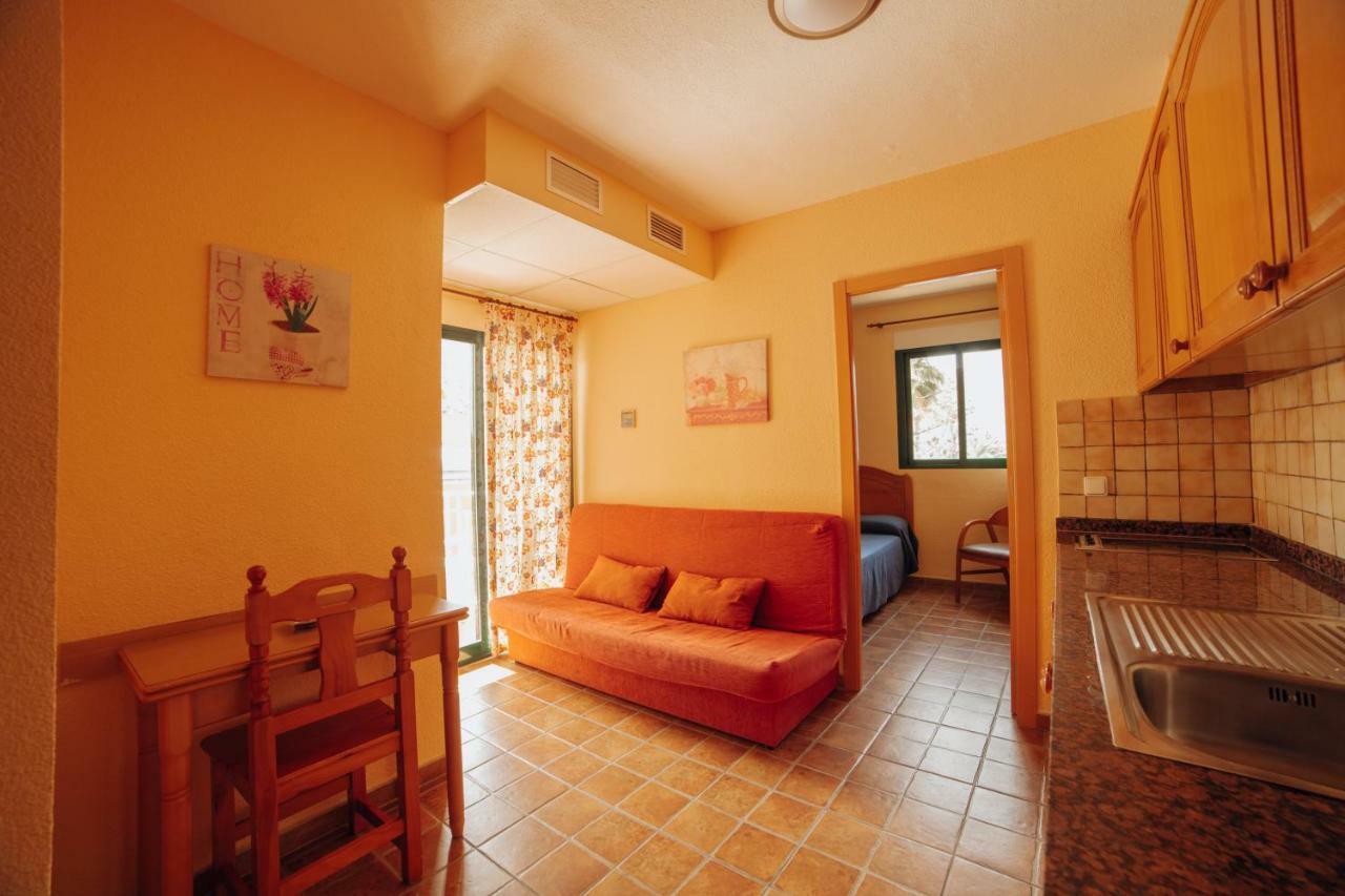 Apartamentos Palm Court 베니돔 외부 사진