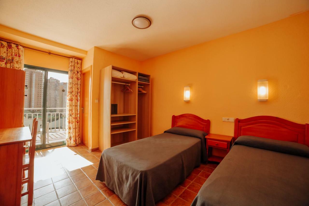 Apartamentos Palm Court 베니돔 외부 사진