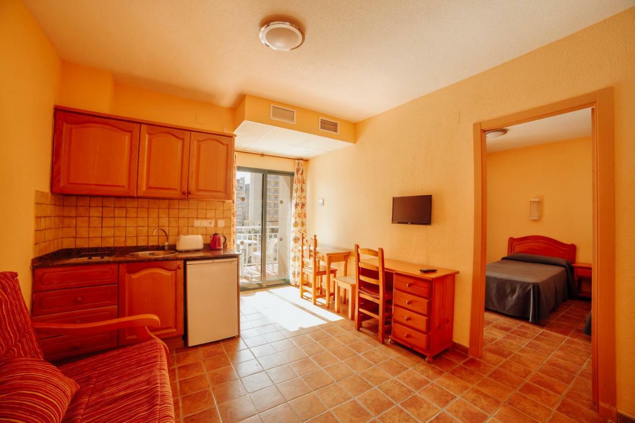 Apartamentos Palm Court 베니돔 외부 사진