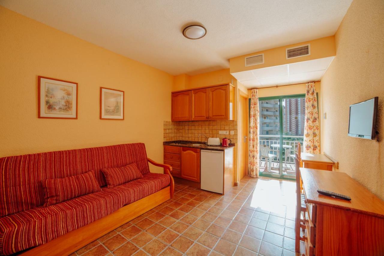 Apartamentos Palm Court 베니돔 외부 사진