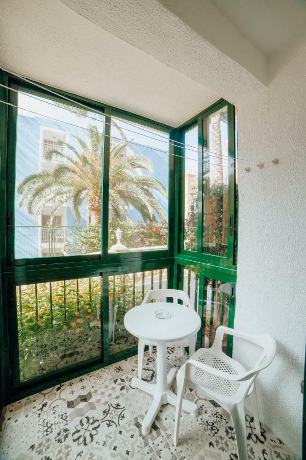 Apartamentos Palm Court 베니돔 외부 사진