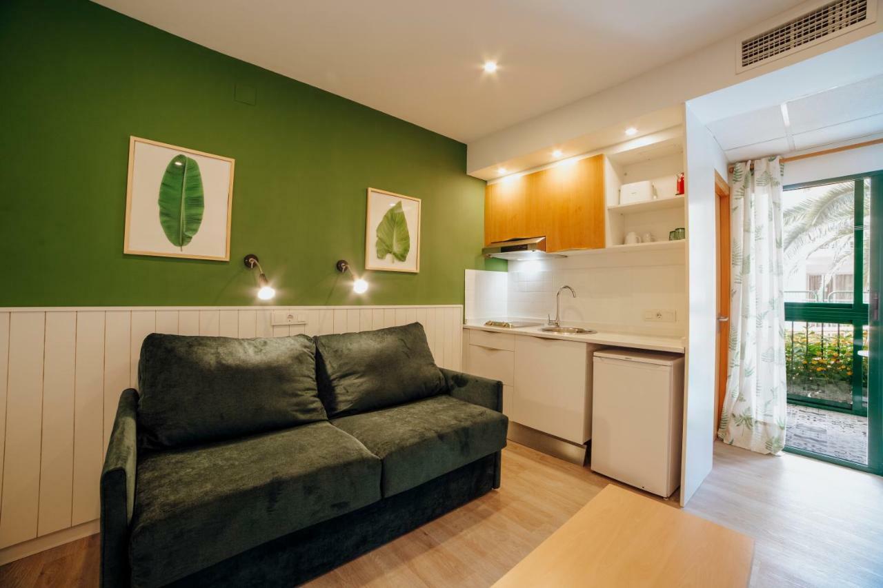 Apartamentos Palm Court 베니돔 외부 사진